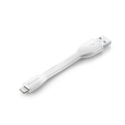 CellularLine USB kabel Lightning konektor flex, bel