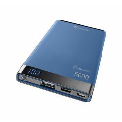 Prenosna baterija Manta 5000 USB-C,modra
