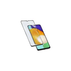CellularLine zaščitno steklo CAPSULE, Galaxy A13 4G, črno