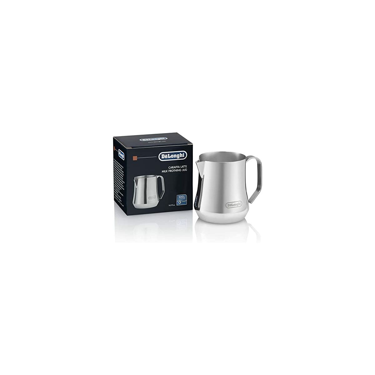 De'Longhi DLSC069 vrč za penjenje mleka, 500 ml - slika 3