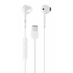 MUSICSOUND EGG-kapsule z mikrofonom USB-C,bele