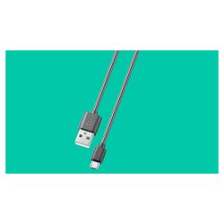 Ploos kabel Micro USB 1m, črn