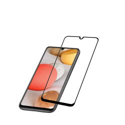 CelluLarline zaščitno steklo, Galaxy A42 5G črno