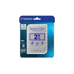 VERBATIM Store'n'Go 2TB USB 3.0 2,5" srebrn zunanji disk