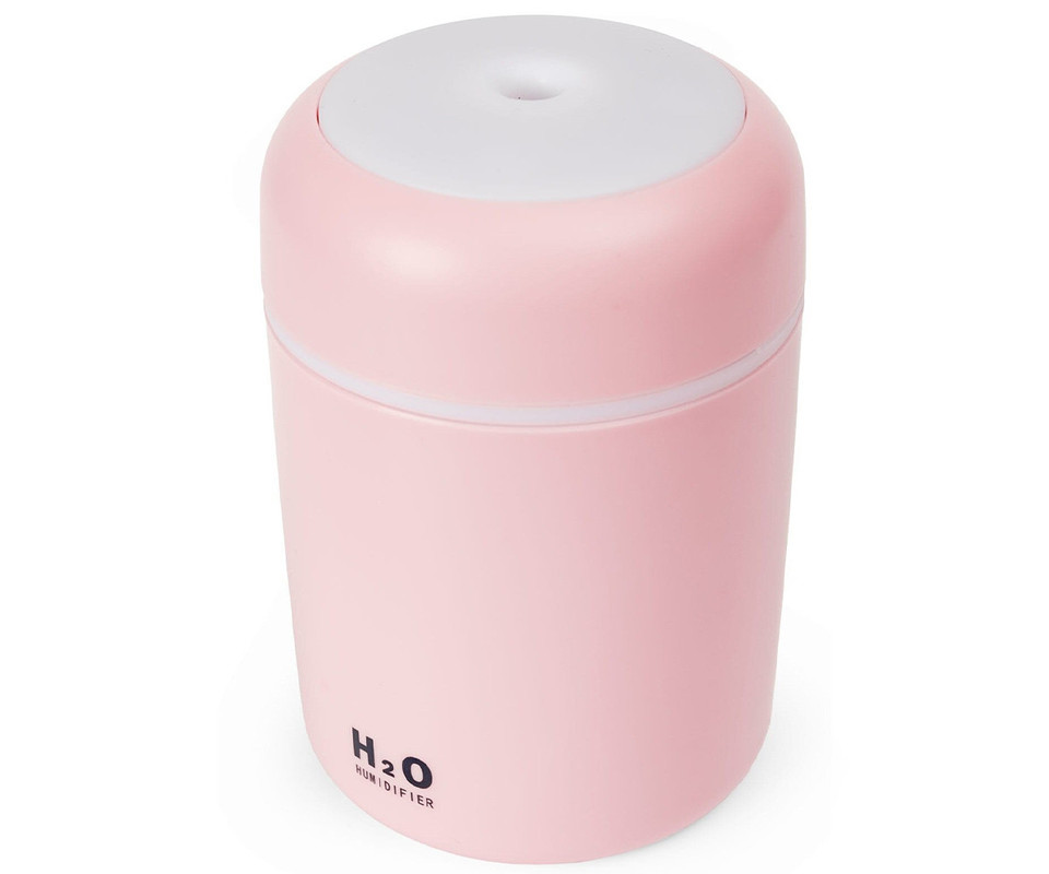 Platinet PADYM107 vlažilec in osvežilec zraka, 300ml, arometerapija, vlaženje zraka, RGB LED osvetlitev, timer / časovnik, roza - slika 2