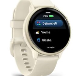 VIVOACTIVE 6 BONE/LUNAR GOLD