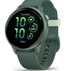 VIVOACTIVE 6 JASPER GREEN/JG METALLIC