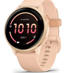 VIVOACTIVE 6 PINK DAWN/PD METALLIC