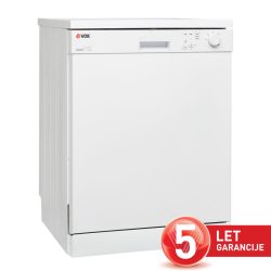 VOX pomivalni stroj LC 20 E [E, 12 pogr., 5 programov, bel]
