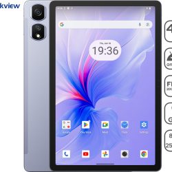 Blackview TAB 16 PRO tablični računalnik, 11", 4G-LTE, 8GB+256GB, IPS Full HD+, Android, WiFi 5, Bluetooth, GPS, zvočniki, +pisalo, +ovitek, vijoličen (Twilight Purple)