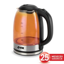 VOX Grelnik vode WK-8007 [1,7 L, steklo, LED osvetlitev]