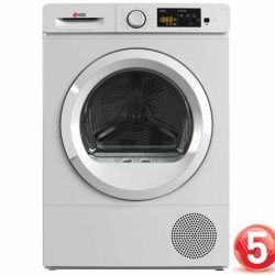 VOX kond. sušilni stroj THP 815 E [E, 8 kg, 15 prog., toplotna črpalka]