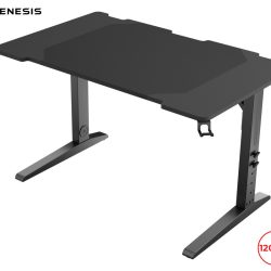 GENESIS HOLM MODULAR 120 pisarniška / gaming miza, črna