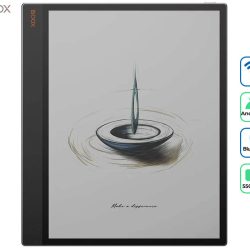 BOOX Tab X C e-bralnik / tablični računalnik, 13.3", barvni zaslon, Android, 6GB+128GB, WIFI, Bluetooth 5.0, USB Type-C, + pisalo InkSpire, črn