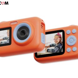 SJCAM FUNCAM+ otroški / mladostniški fotoaparat in kamera, oranžen