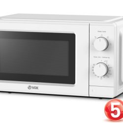VOX mikrovalovna pečica MWH-M25 [20 L, Moč: 700 W, bela]
