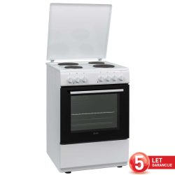 VOX električni štedilnik ETR 6025 WG (4x elektrika)