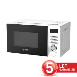 VOX mikrovalovna pečica MD40 [20 L, Moč: 700 W, 8 prog., bela]