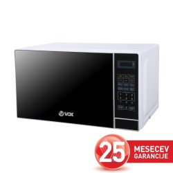 VOX mikrovalovna pečica MWH-MD50W [20 L, Moč: 700 W, 8 prog., bela]