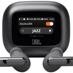 LIVE BEAM 3 čRNA JBL SLUšALKE