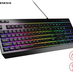 GENESIS RHOD 530 RGB gaming tipkovnica, črna