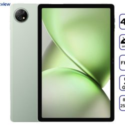 Blackview ZENO 10 tablični računalnik, 11", 3v1 AI, 5G LTE, 8GB+256GB, IPS FHD+, Android, 8800mAh, WIFI 5, Bluetooth, Dual SIM, GPS, QUAD STEREO zvočniki, +ovitek, +dodatki, zelen (Moss Green)