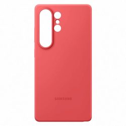 SAMSUNG GALAXY S25 ULTRA SILICONE RED
