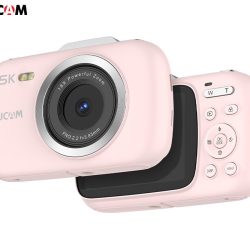 SJCAM ZV100 digitalni fotoaparat, 5K Ultra HD+, 80MP, 2.8" TFT zaslon, 18x digitalni ZOOM, FLASH bliskavica, polnilna baterija, AUTO fokus, 5 PRESET načinov, mikrofon, zvočnik, +dodatki, roza