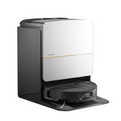 Roborock Saros Z70 robotski sesalnik s samočistilno postajo, srebrn